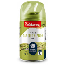 DEO AMBIENTE AUTOM 250 ML MUSCHIO BIANCO (24pz) Sconto speciale a pedana (72CT ASS.)
